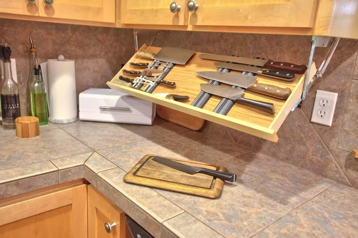 Where to Put Knives in Kitchen for Safe Smart Storage