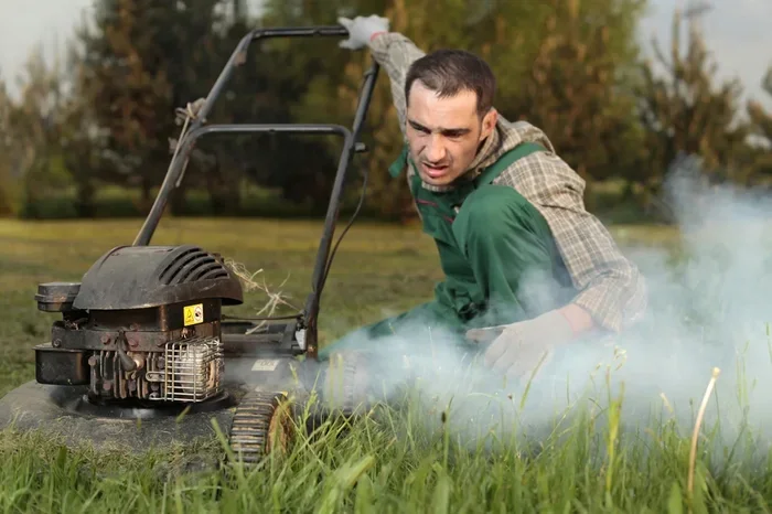 Learn How to Stop a Lawn Mower From Smoking Right Now
