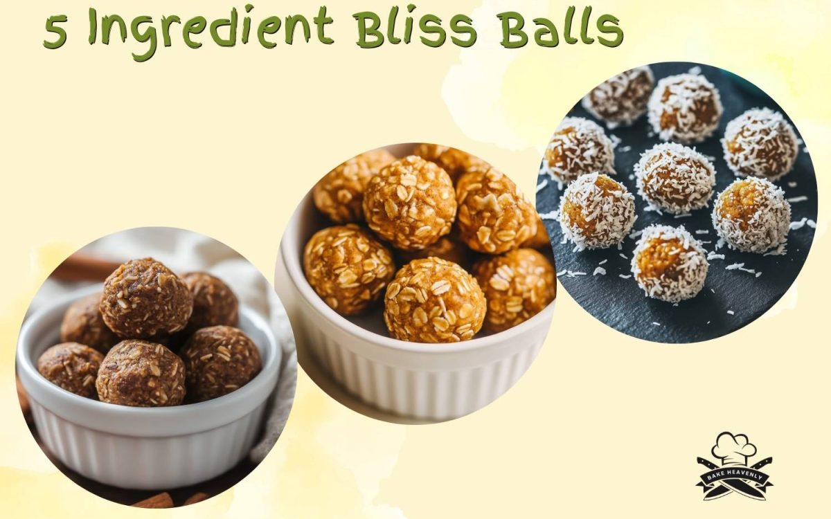 5 ingredient bliss balls