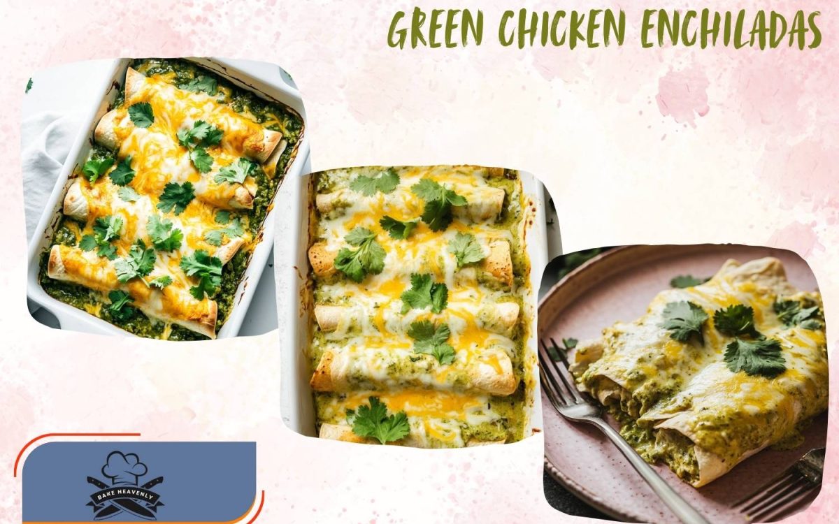 green chicken enchiladasgreen chicken enchiladas