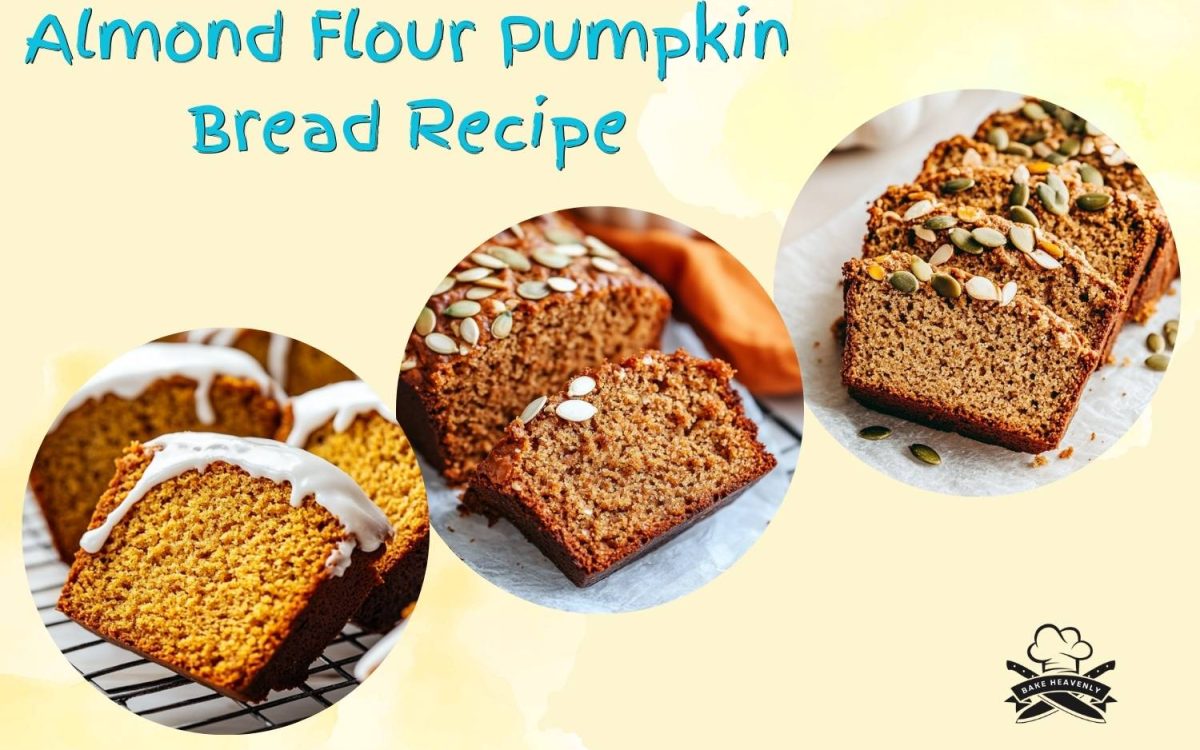 almond flour pumpkin bread recipe