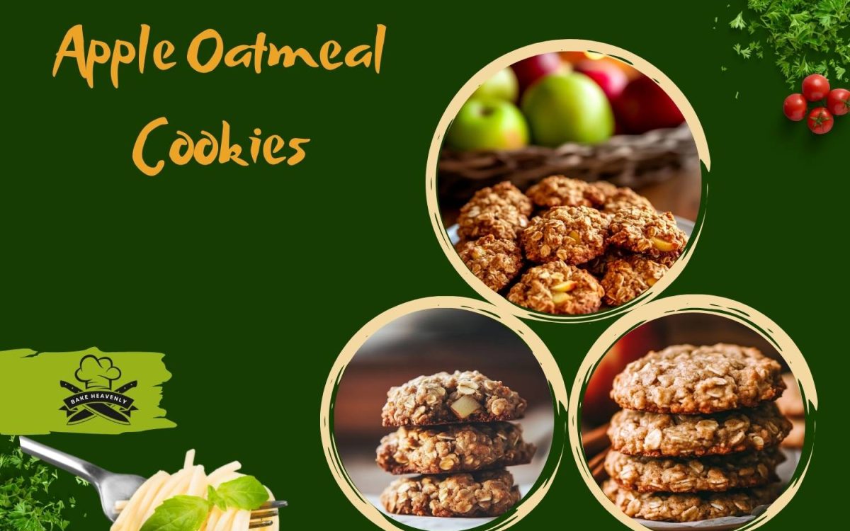 apple oatmeal cookies