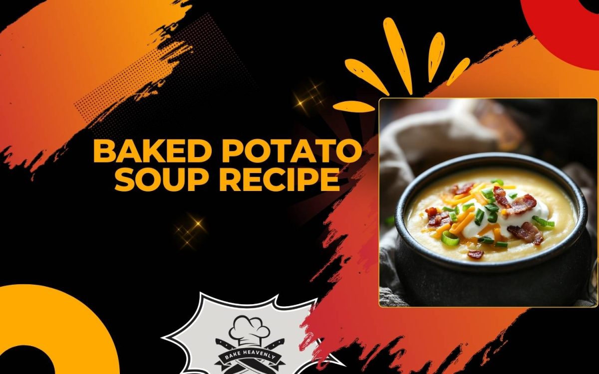 baked potato soup recipe
