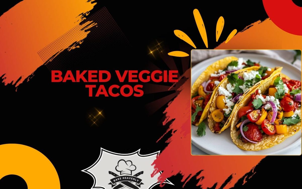 baked veggie tacos