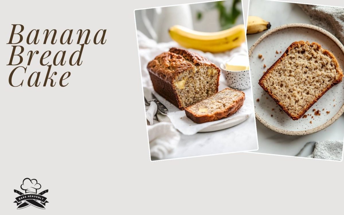 banana bread cake