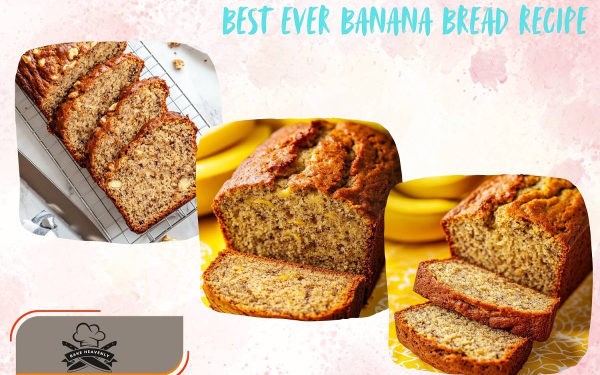best ever banana bread recipe