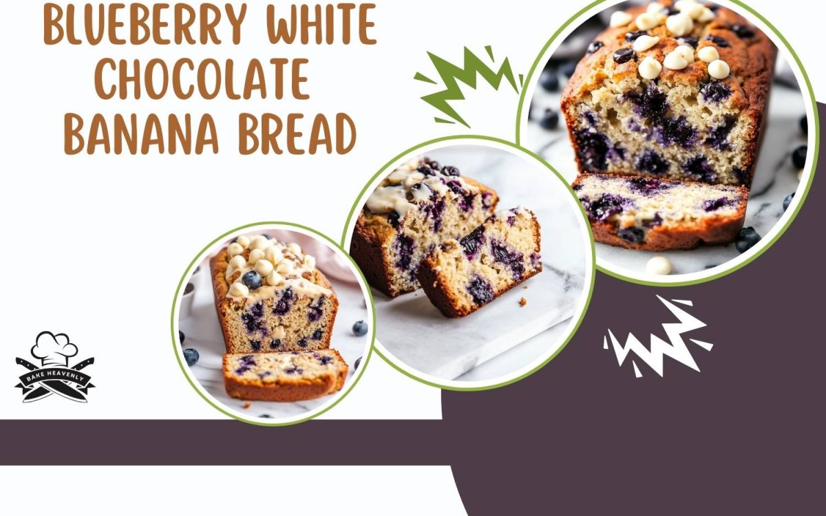 blueberry white chocolate banana bread