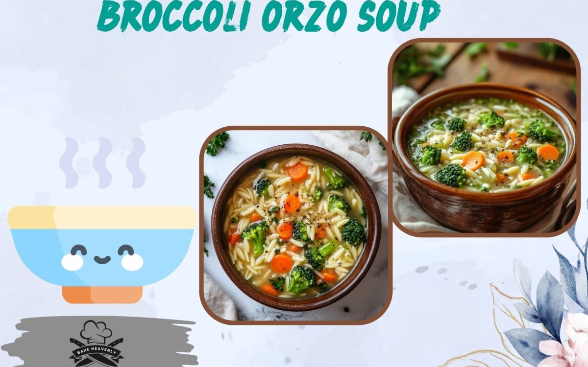 broccoli orzo soup