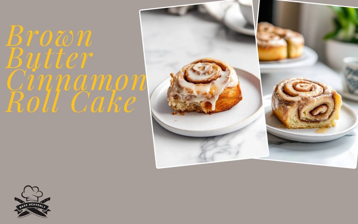 brown butter cinnamon roll cake