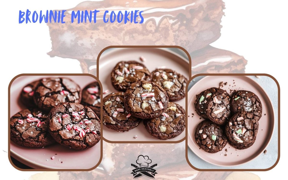 brownie mint cookies
