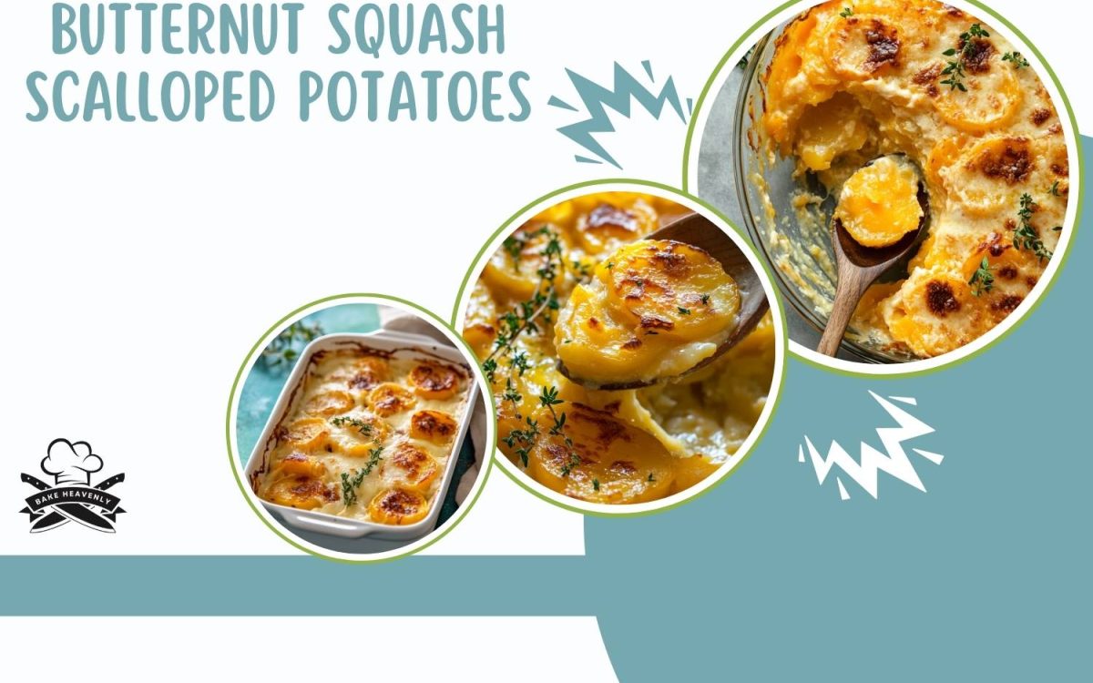 butternut squash scalloped potatoes