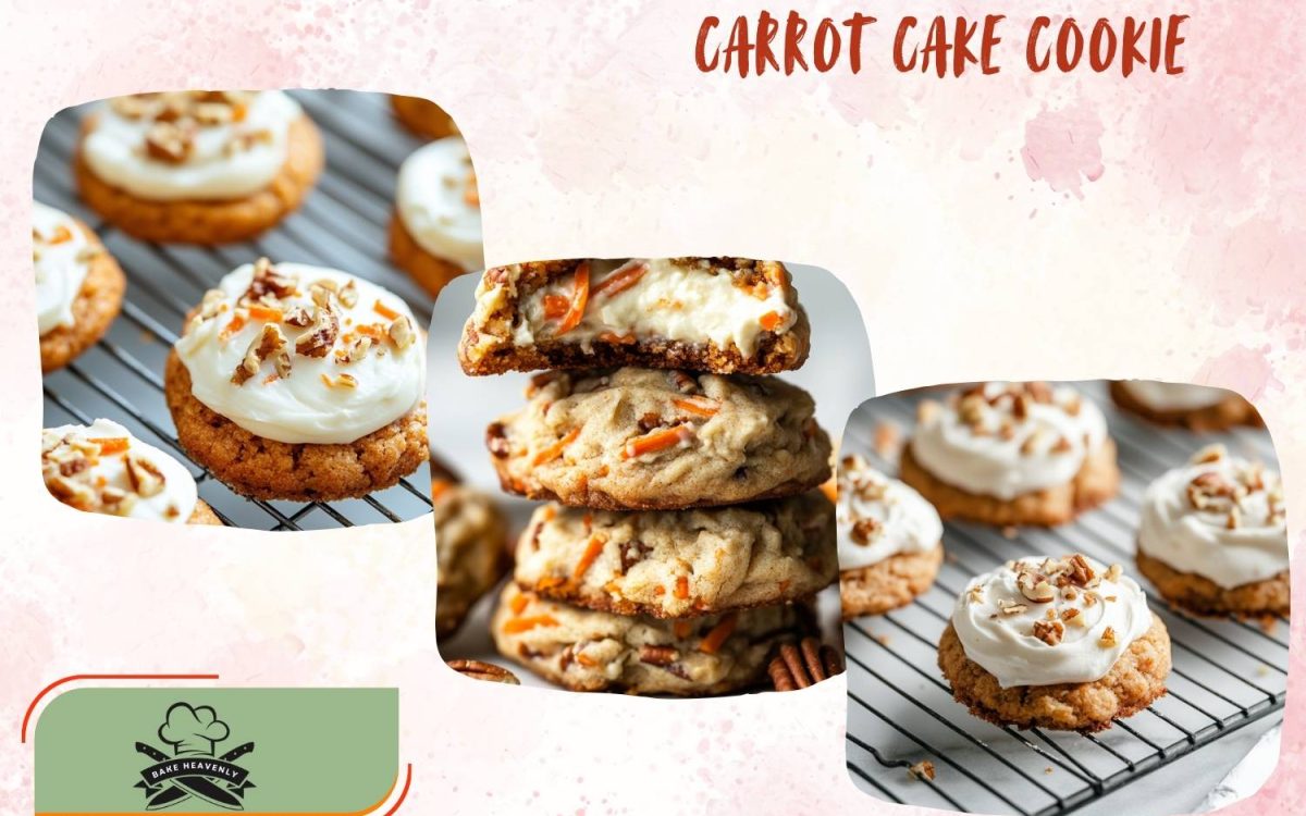 carrot cake cookie