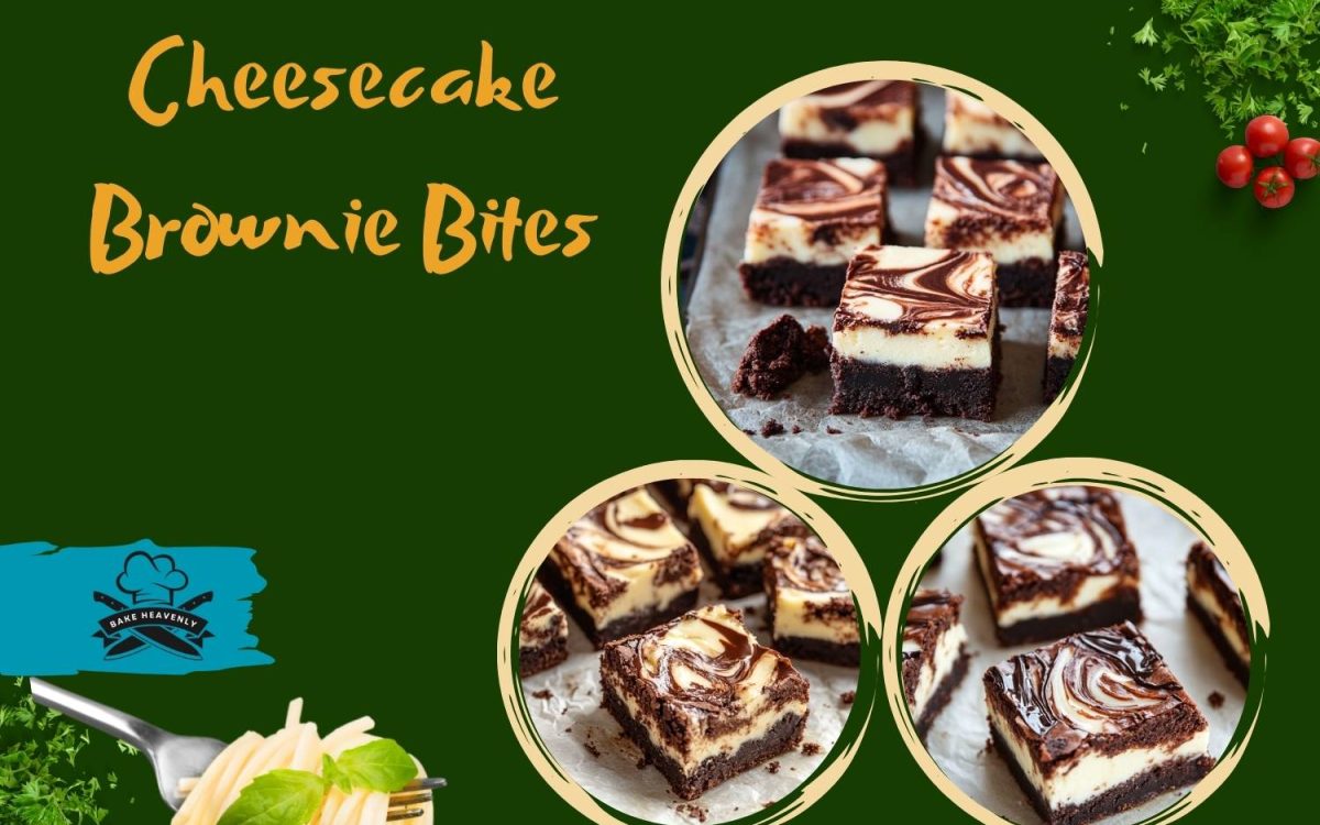 cheesecake brownie bites