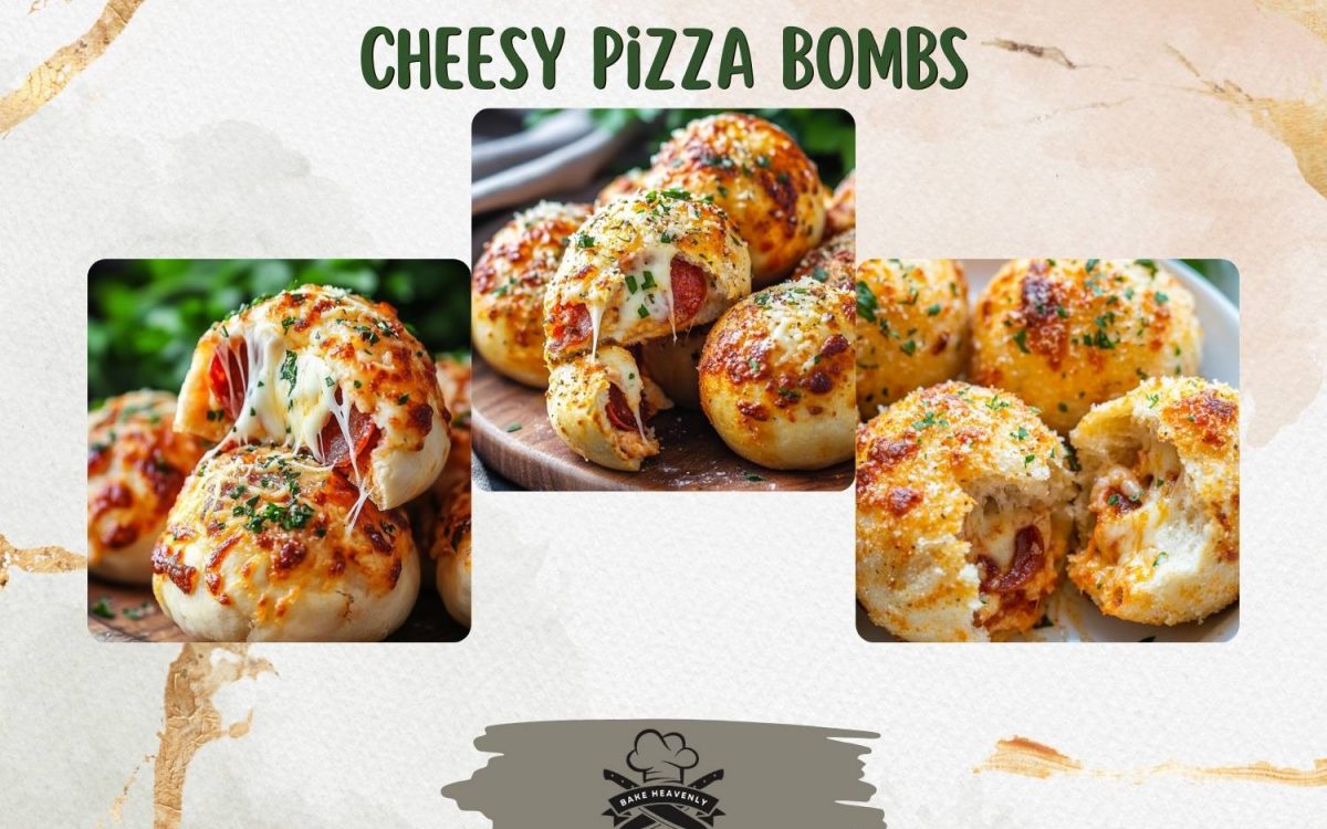 cheesy pizza bombs
