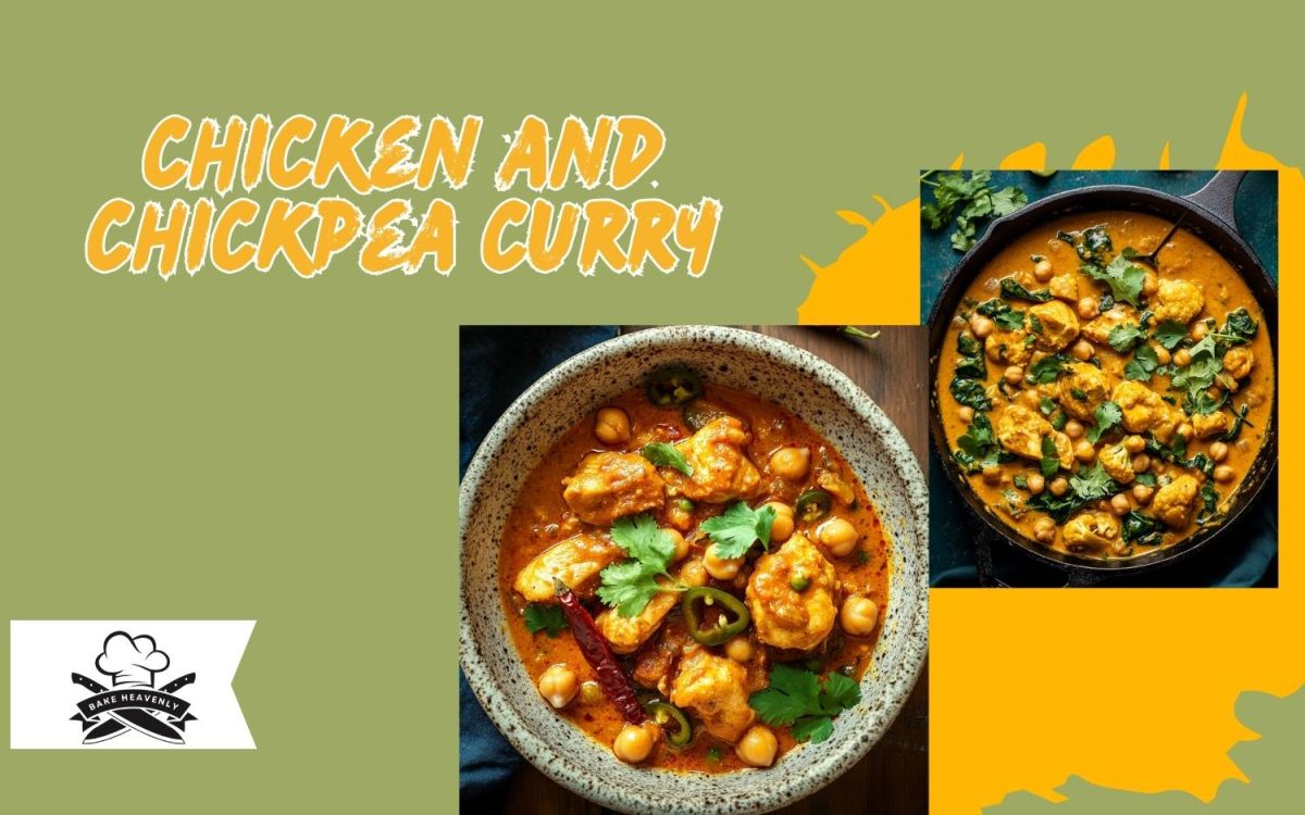 chicken and chickpea curry