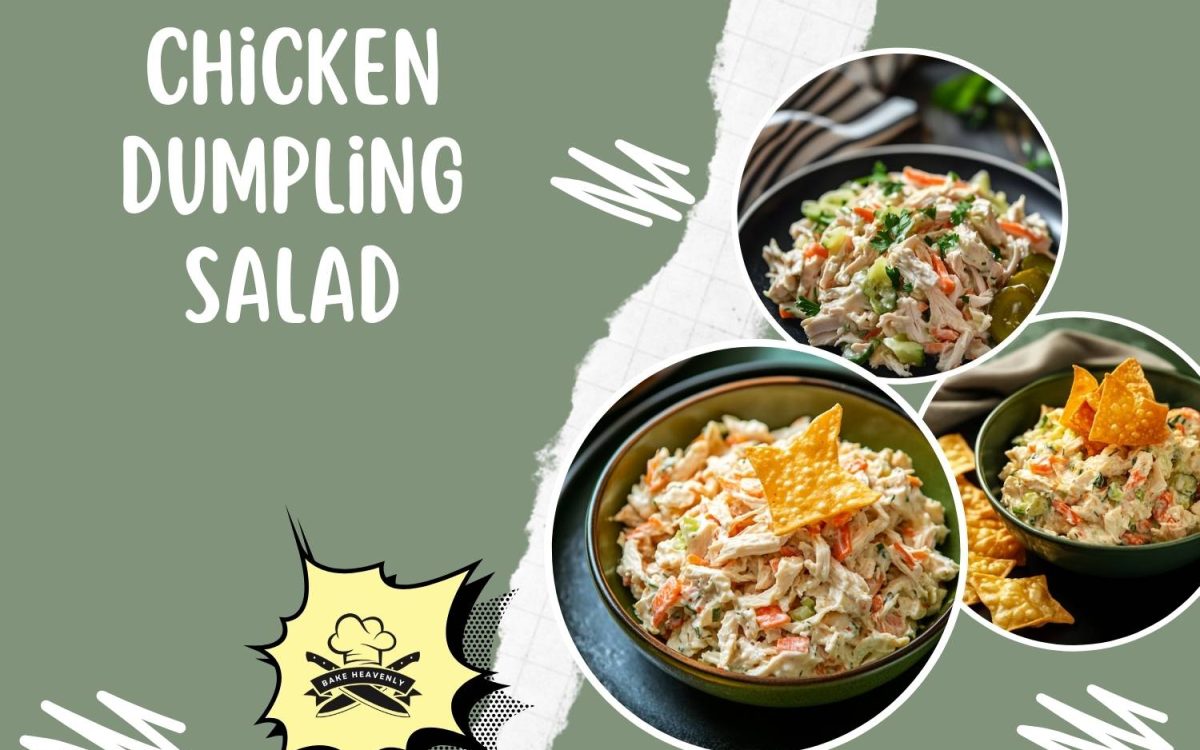 chicken dumpling salad