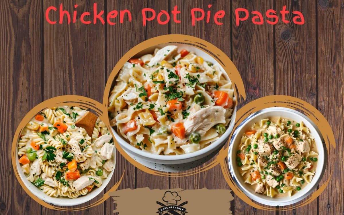 chicken pot pie pasta