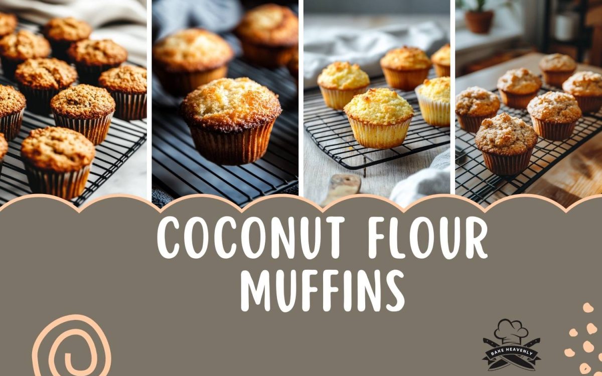 coconut flour muffins