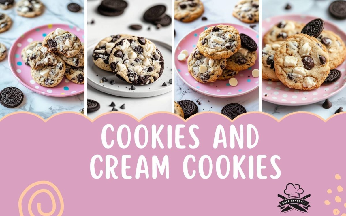 cookies and cream cookies