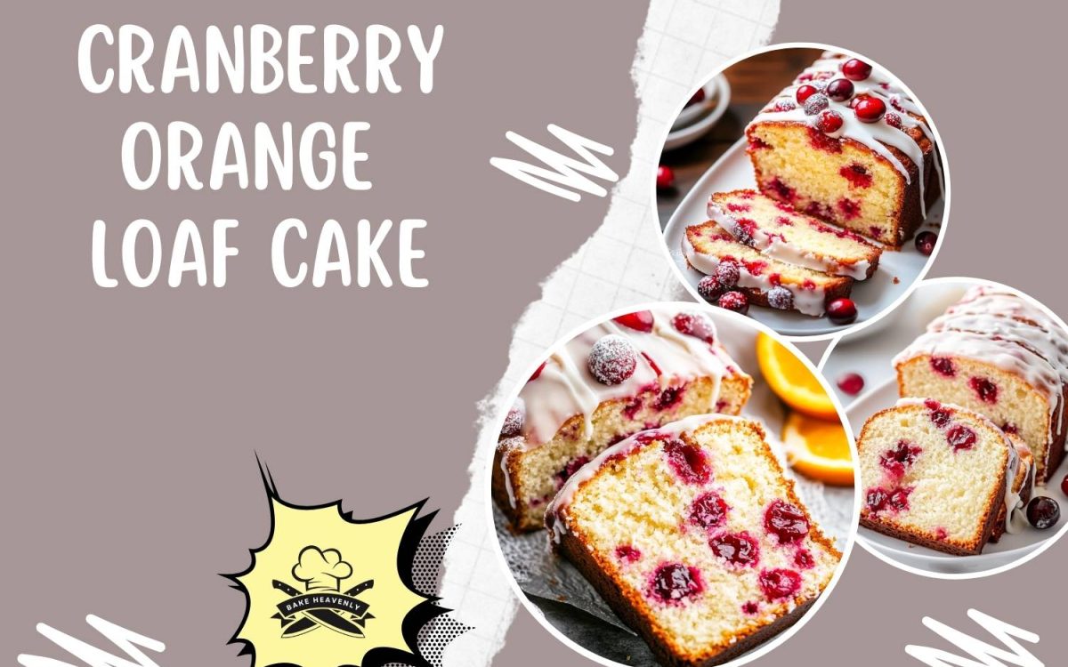 cranberry orange loaf cake
