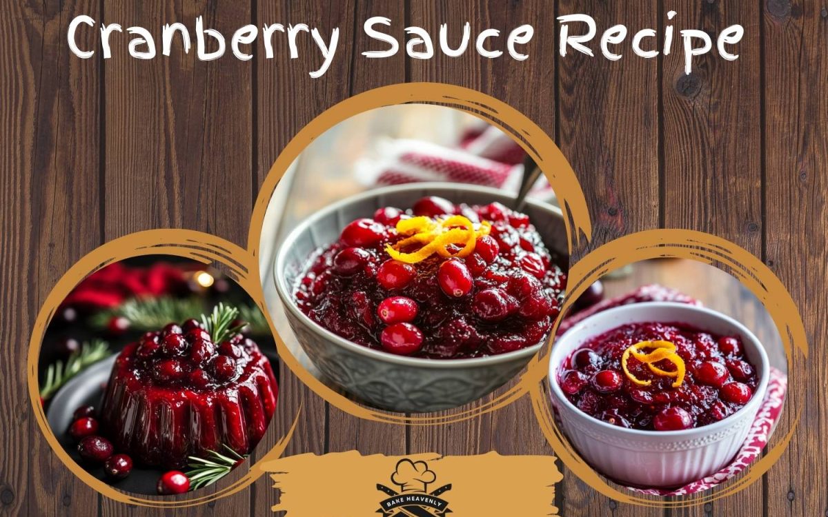 cranberry sauce recipe