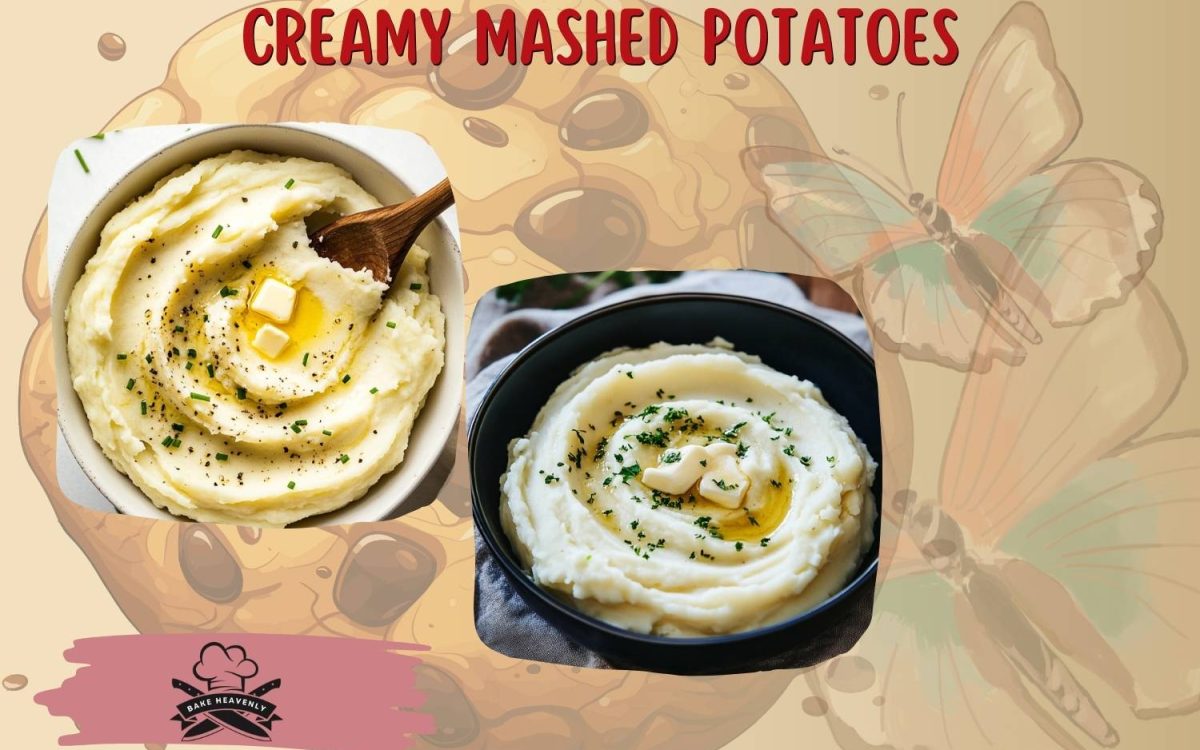 creamy mashed potatoes