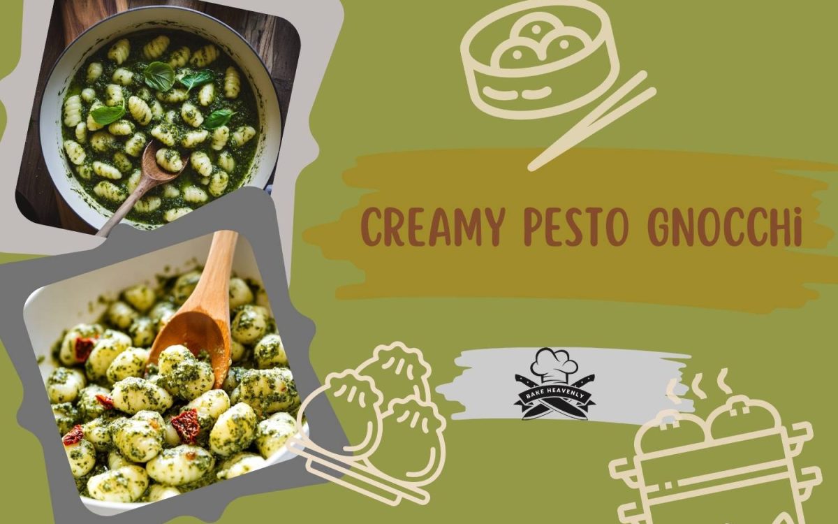 creamy pesto gnocchi