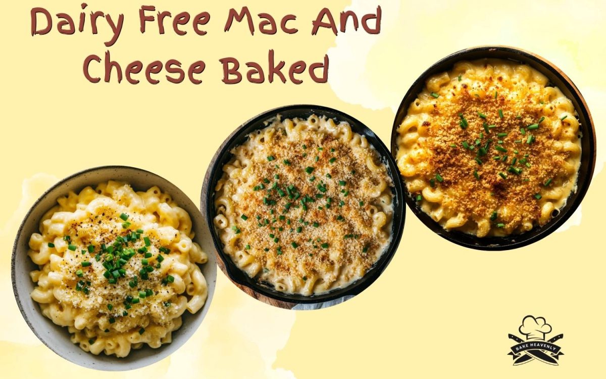 dairy free mac and cheese baked