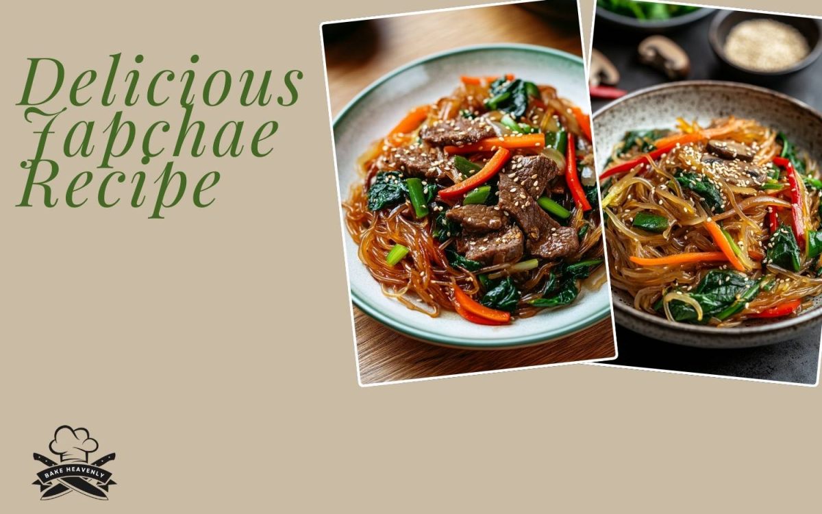 delicious japchae recipe