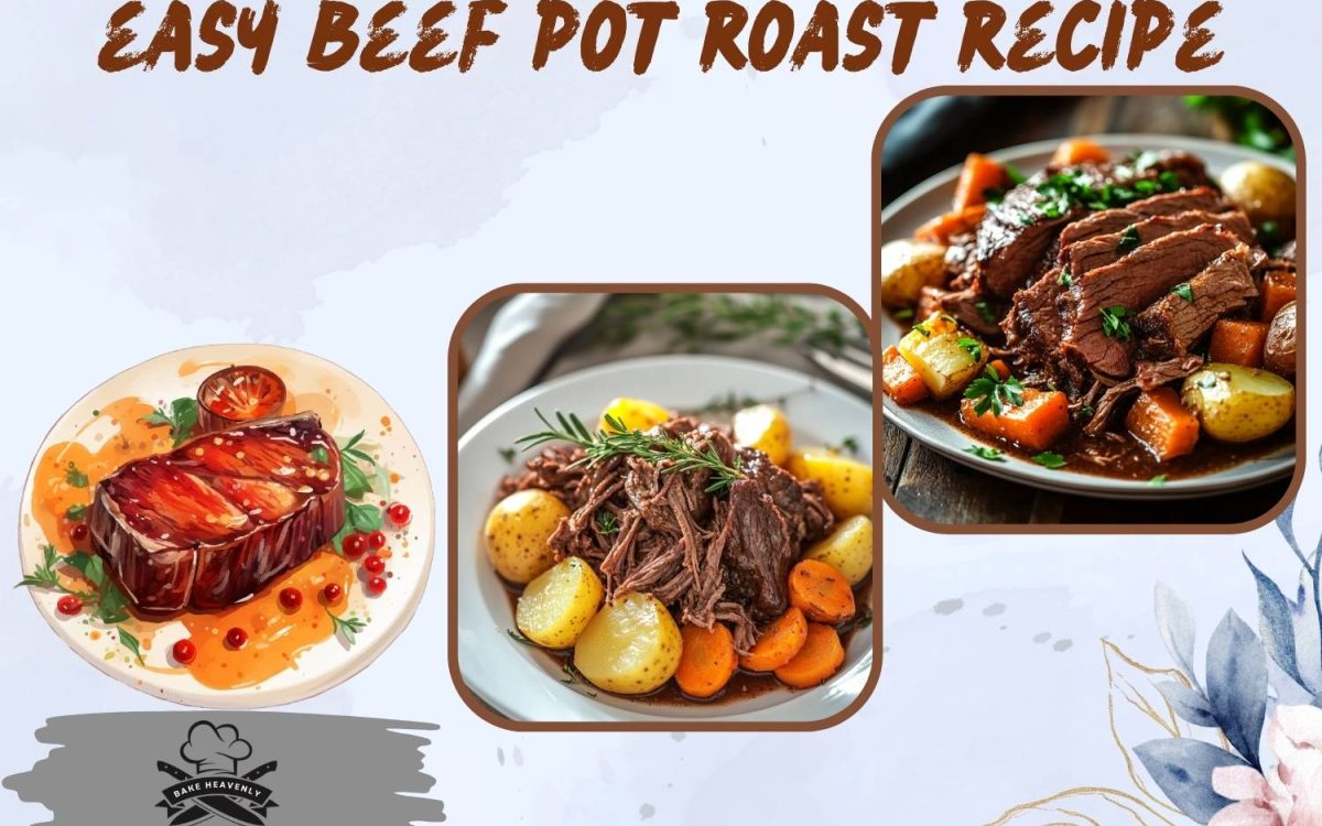 Easy Beef Pot Roast Recipe (Tender, Flavorful & Crockpot Comfort Food ...