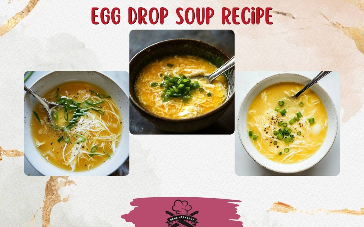 egg drop soup recipe