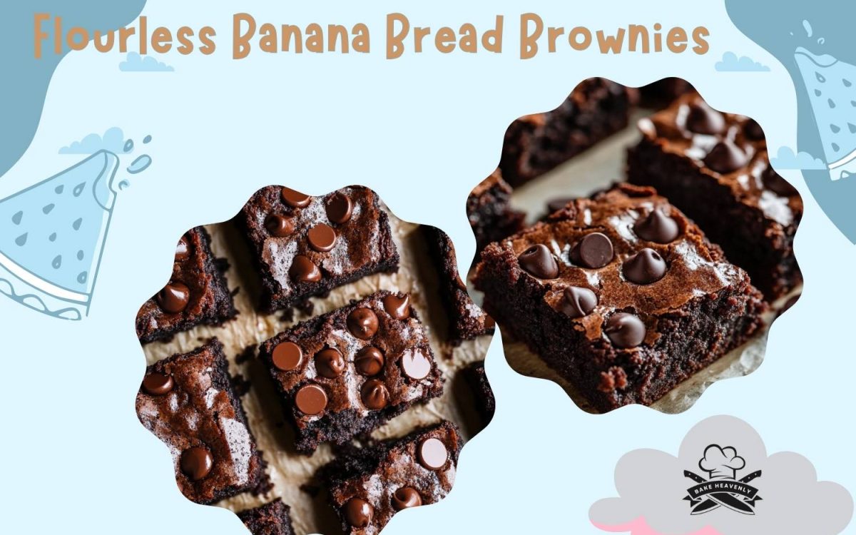 flourless banana bread brownies