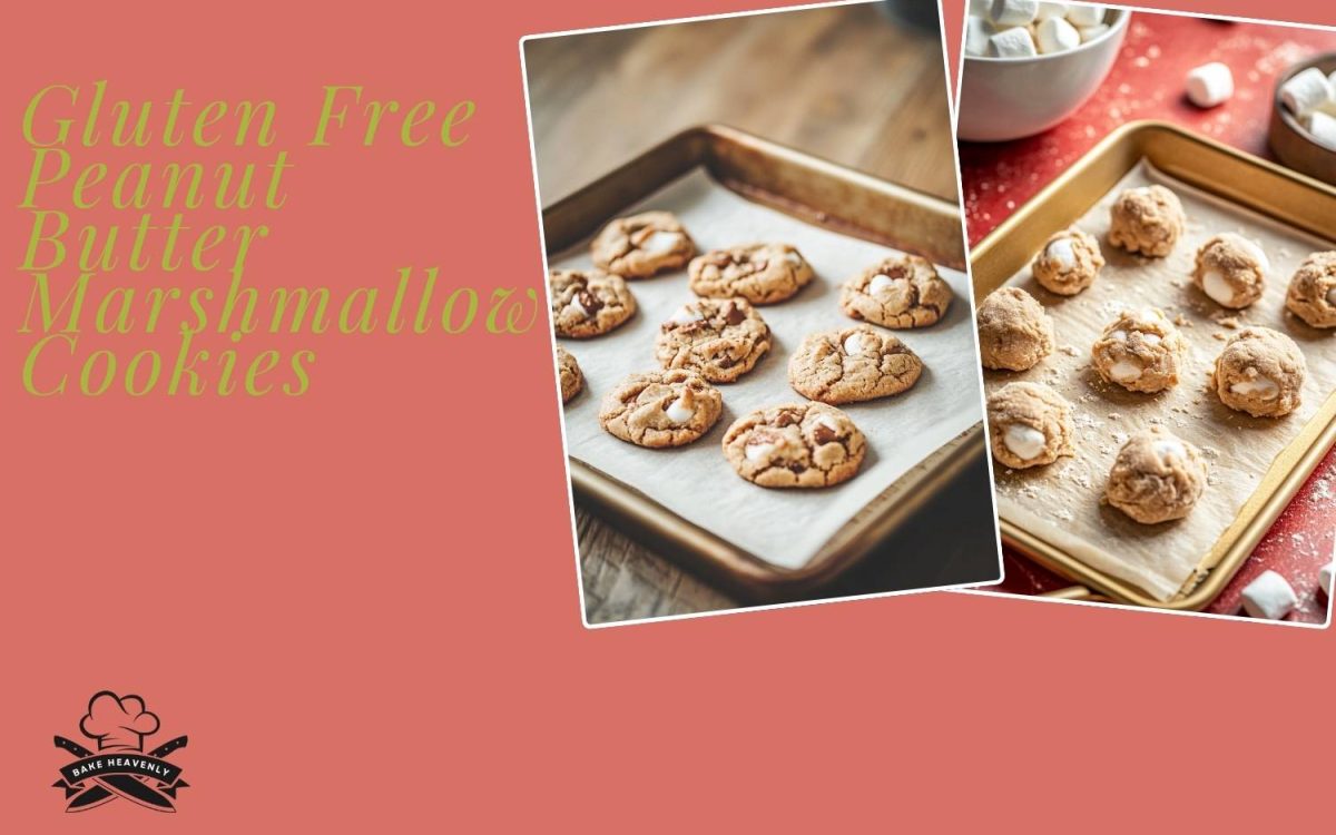 gluten free peanut butter marshmallow cookies