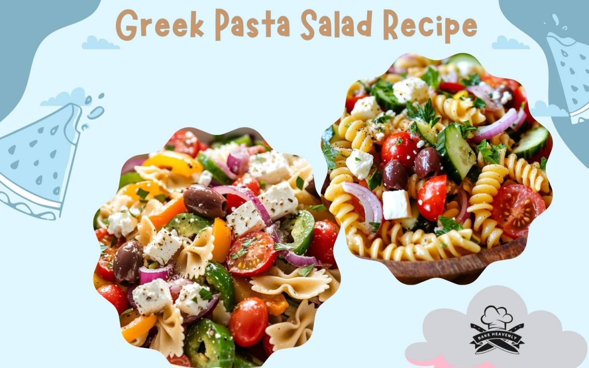 greek pasta salad recipe
