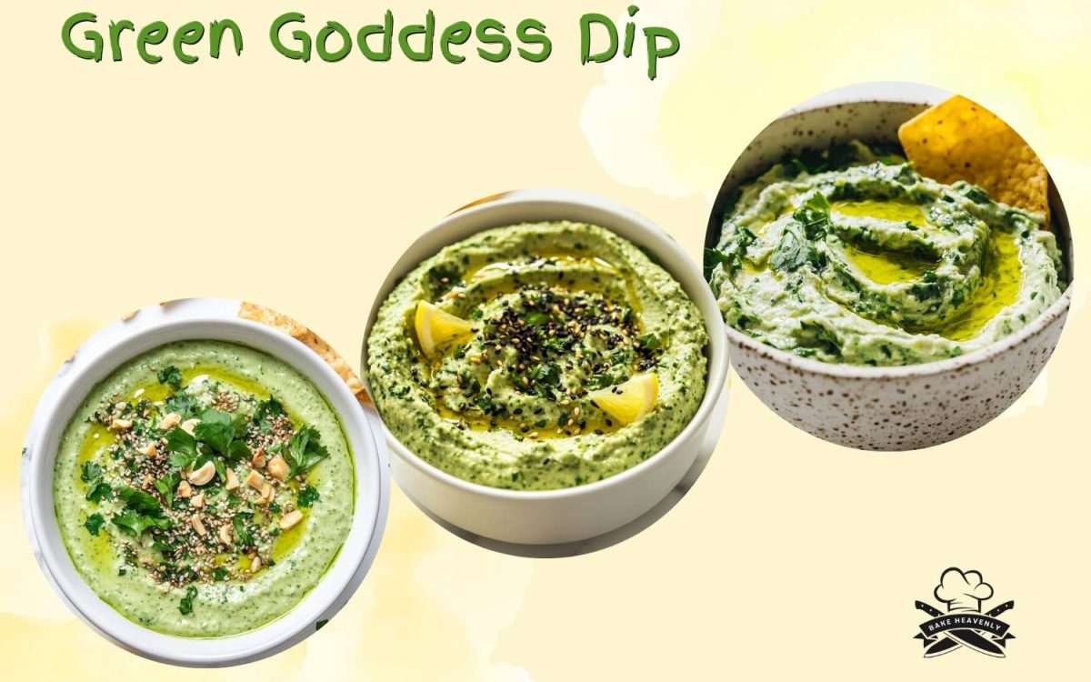 green goddess dip