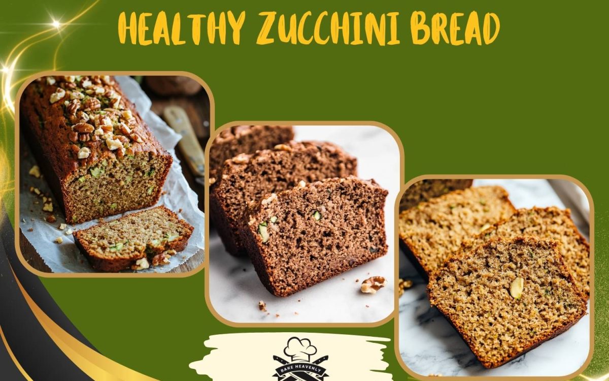 healthy zucchini bread