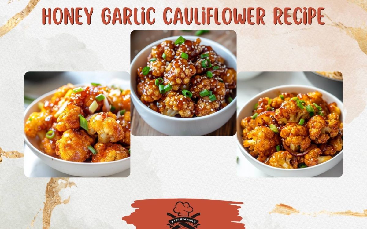 honey garlic cauliflower recipe