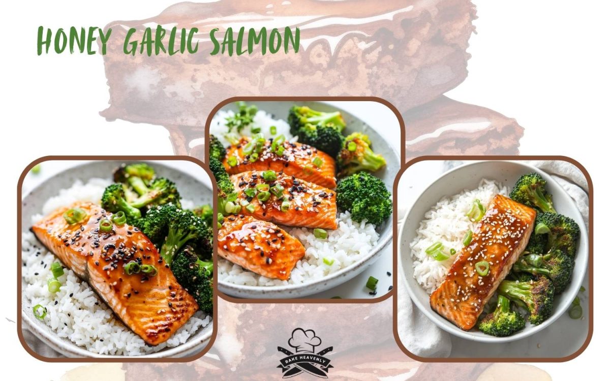 honey garlic salmon