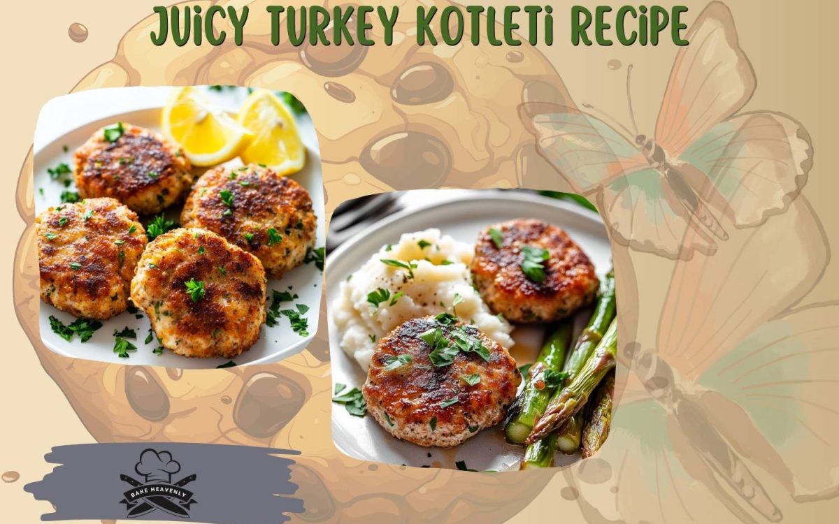 juicy turkey kotleti recipe