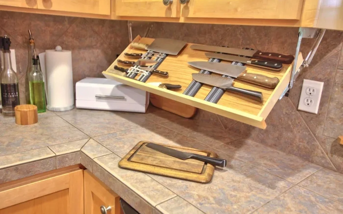 Where to Put Knives in Kitchen for Safe Smart Storage