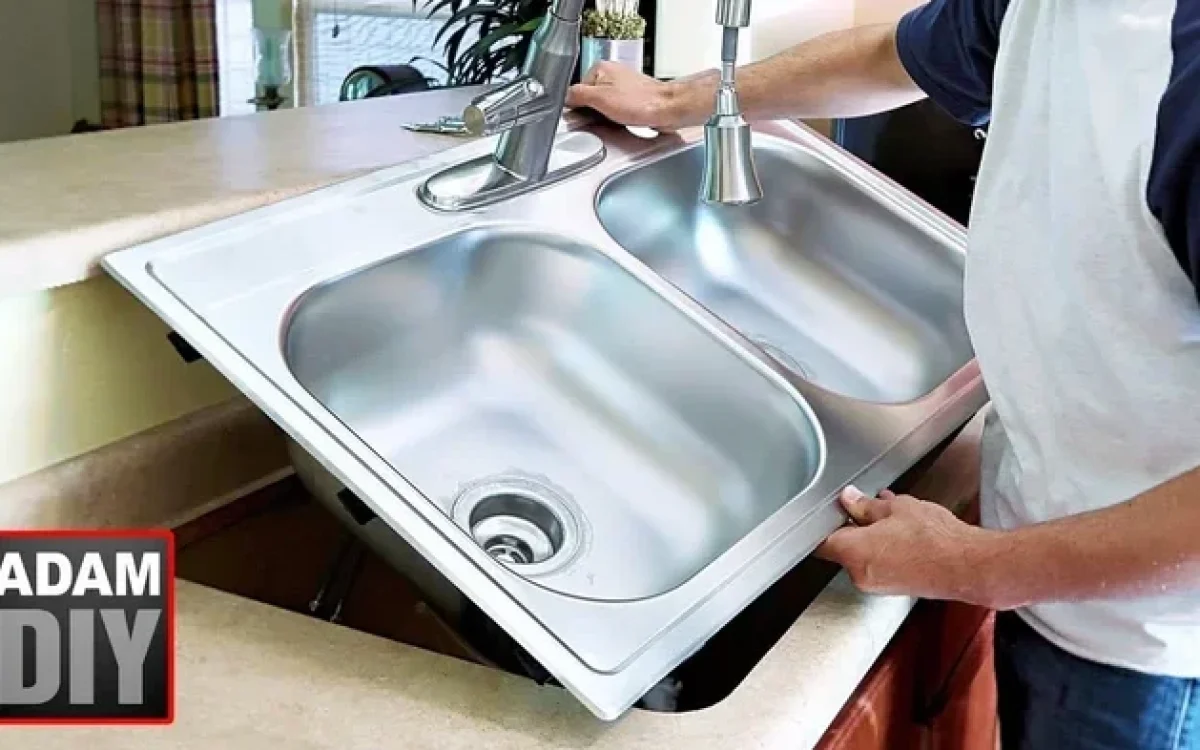 How to Replace Your Kitchen Sink Without a Plumber