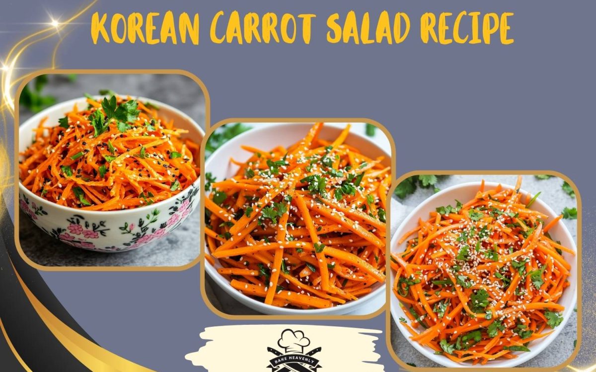 korean carrot salad recipe