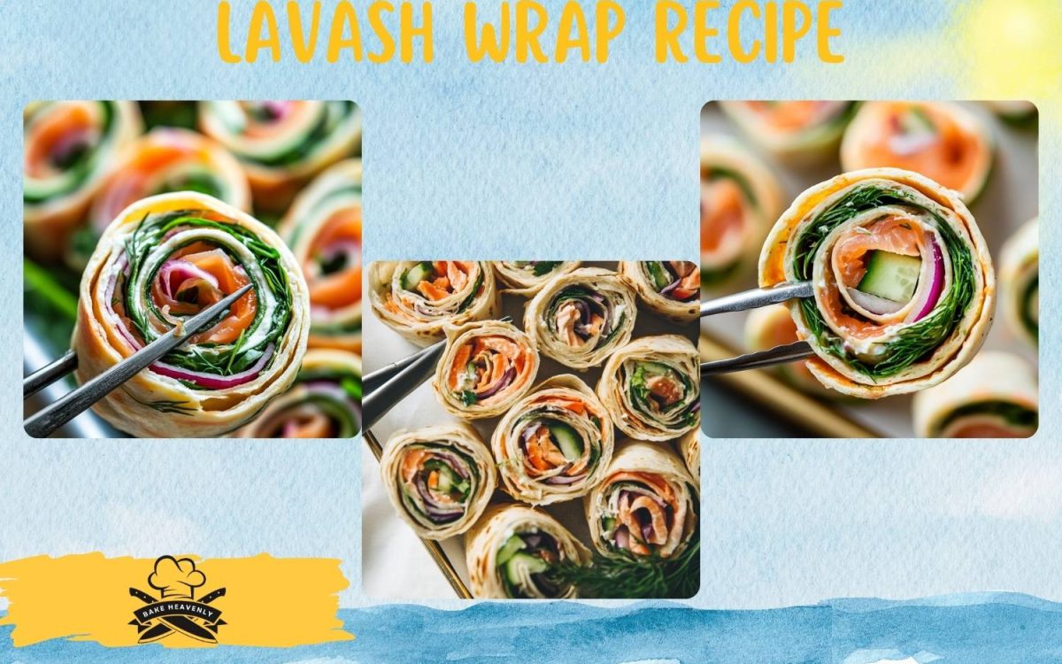 lavash wrap recipe