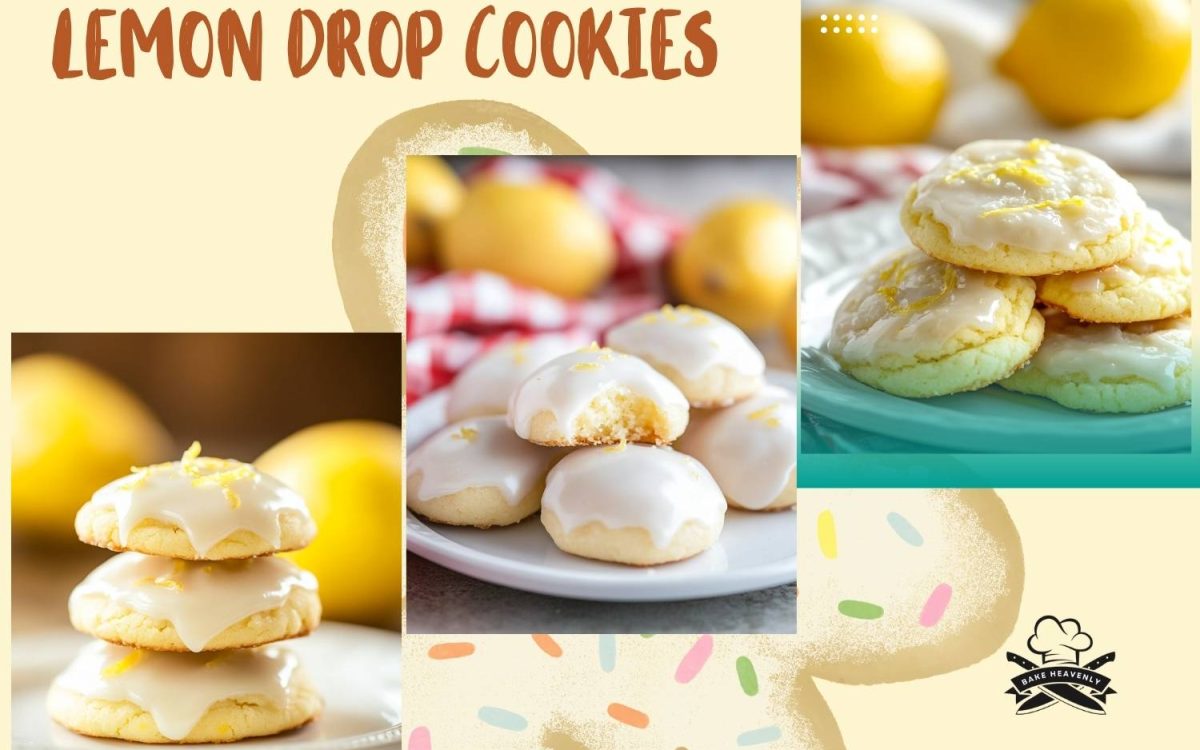 lemon drop cookies