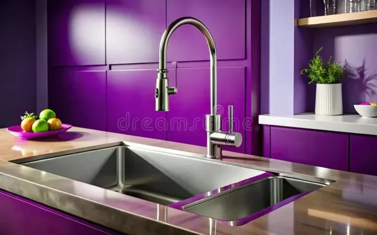 Purple Kitchen Sink Ideas That Will Transform Your Space