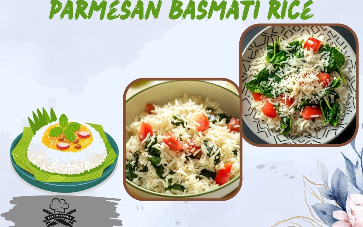 parmesan basmati rice