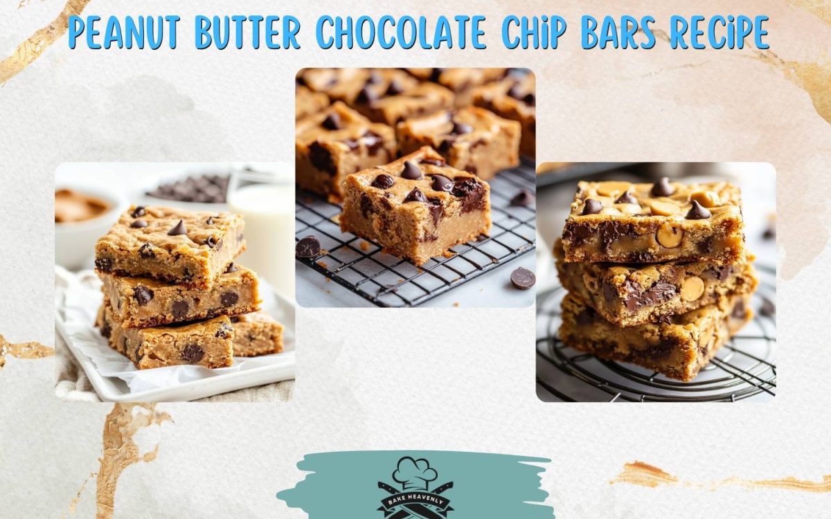 peanut butter chocolate chip bars recipe