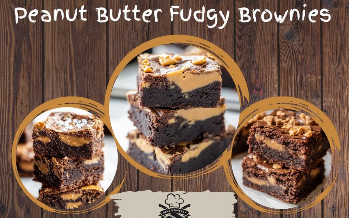 peanut butter fudgy brownies