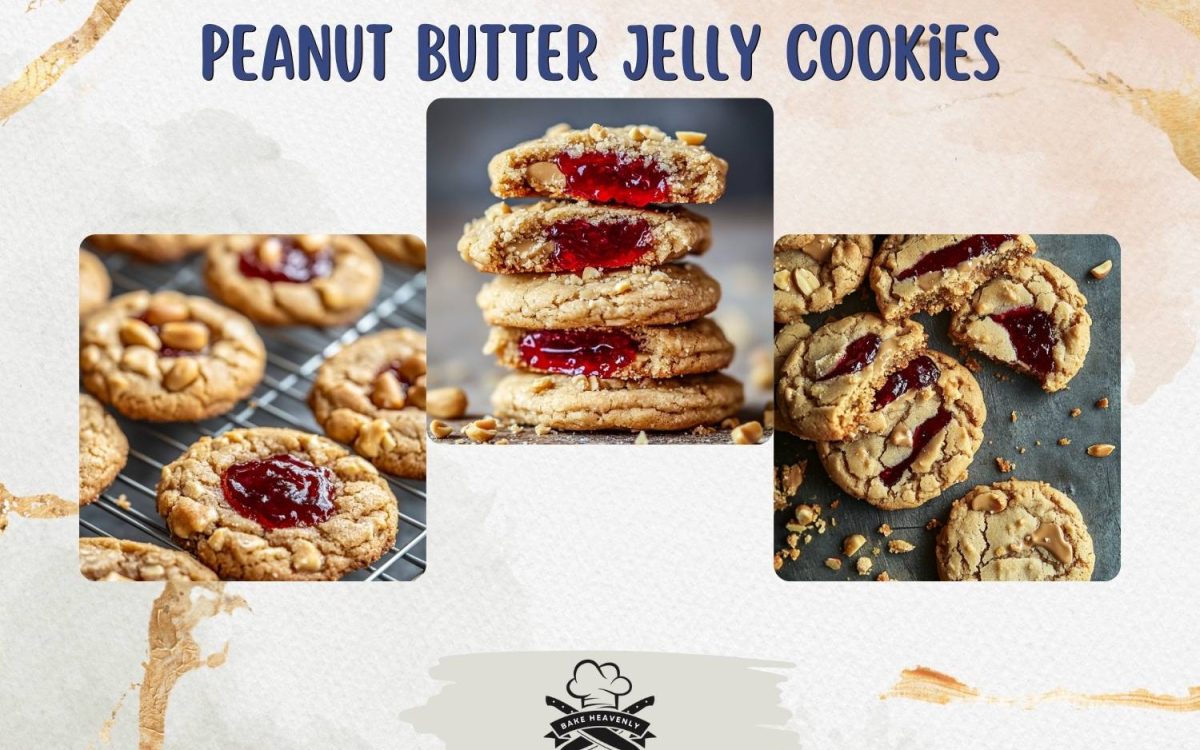 peanut butter jelly cookies