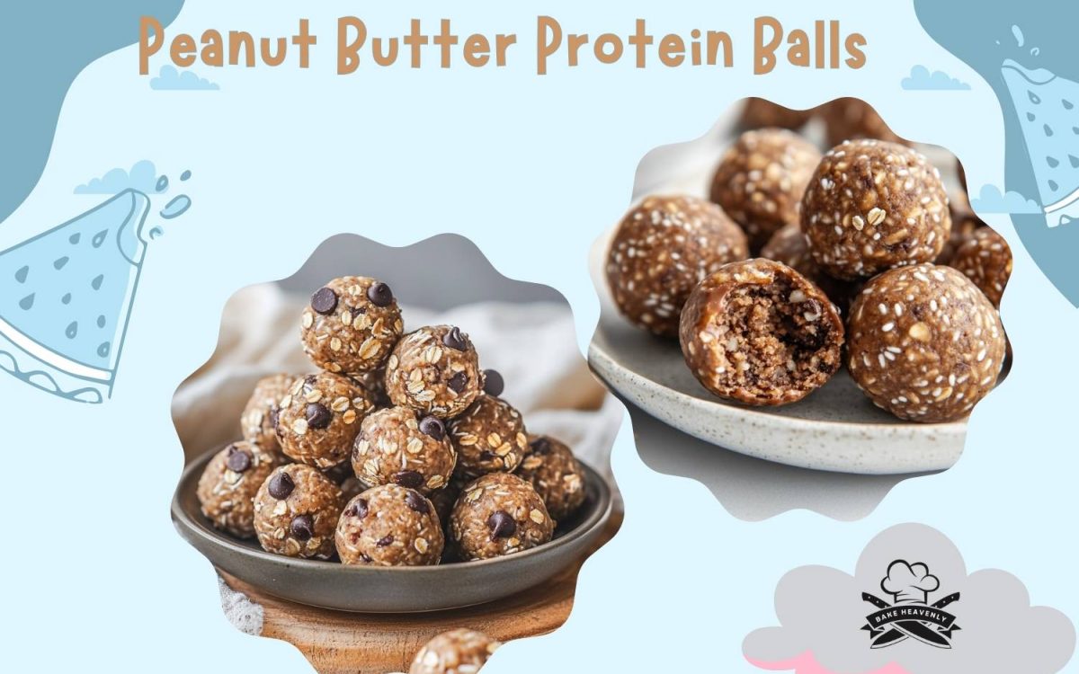 peanut butter protein balls